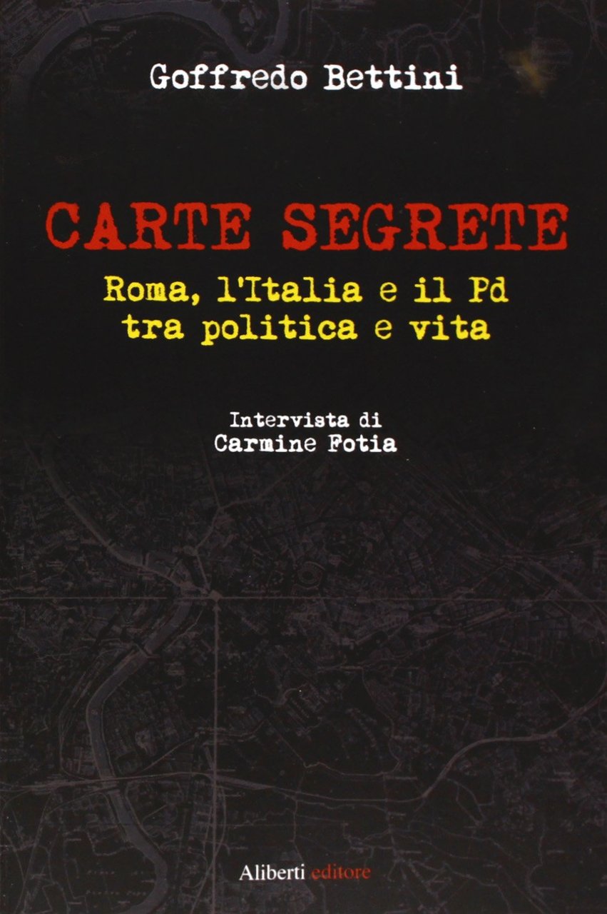 CARTE SEGRETE (AUTOGRAFATO)
