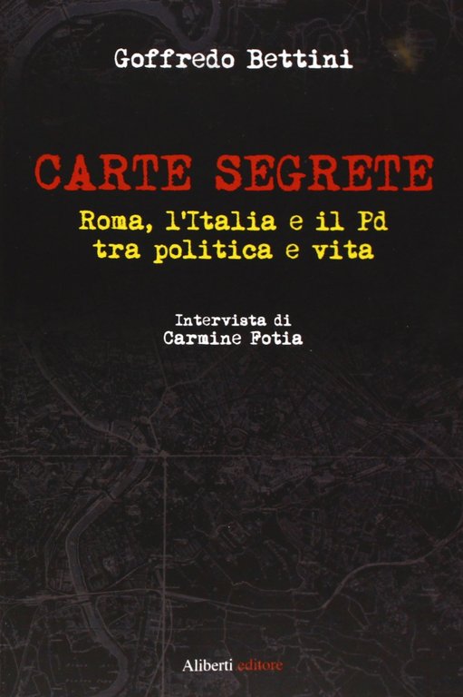 CARTE SEGRETE (AUTOGRAFATO)