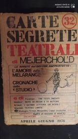 Carte segrete teatrali