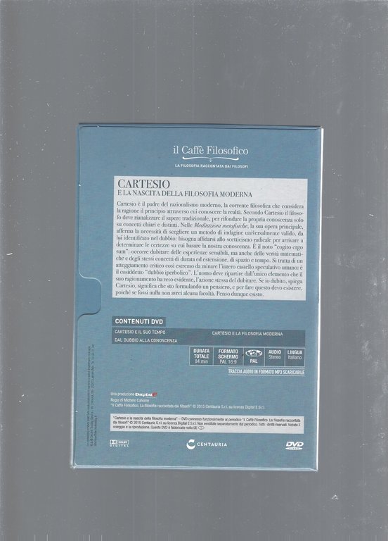 Cartesio e la nascita della filosofia moderna