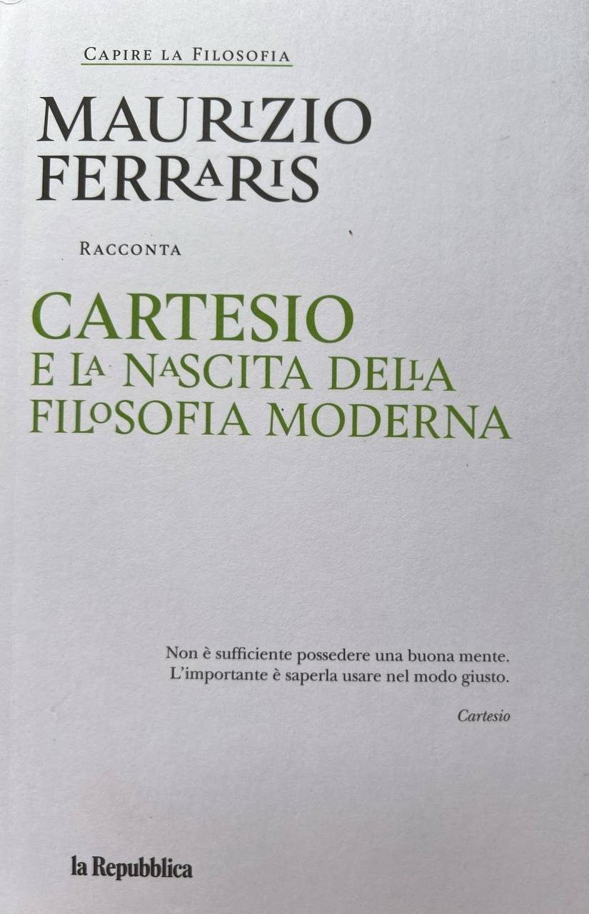 Cartesio e la nascita della filosofia moderna