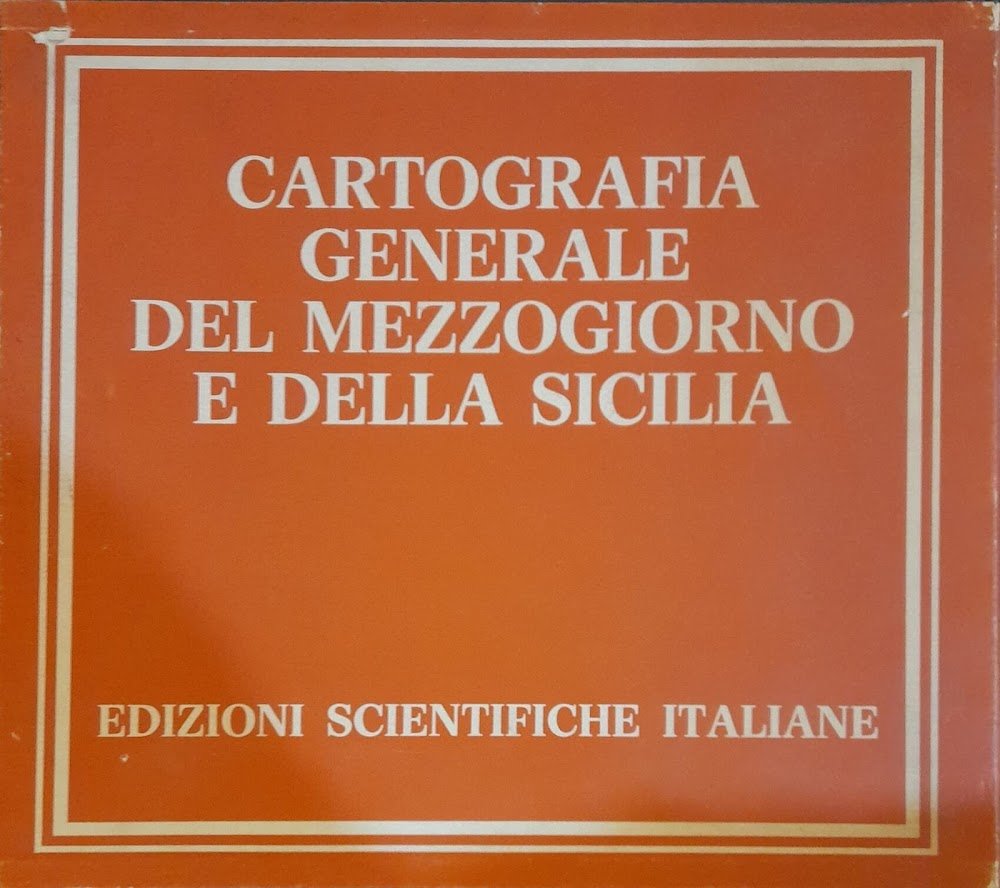 Cartografia generale del Mezzogiorno e della Sicilia (2 volumi - …