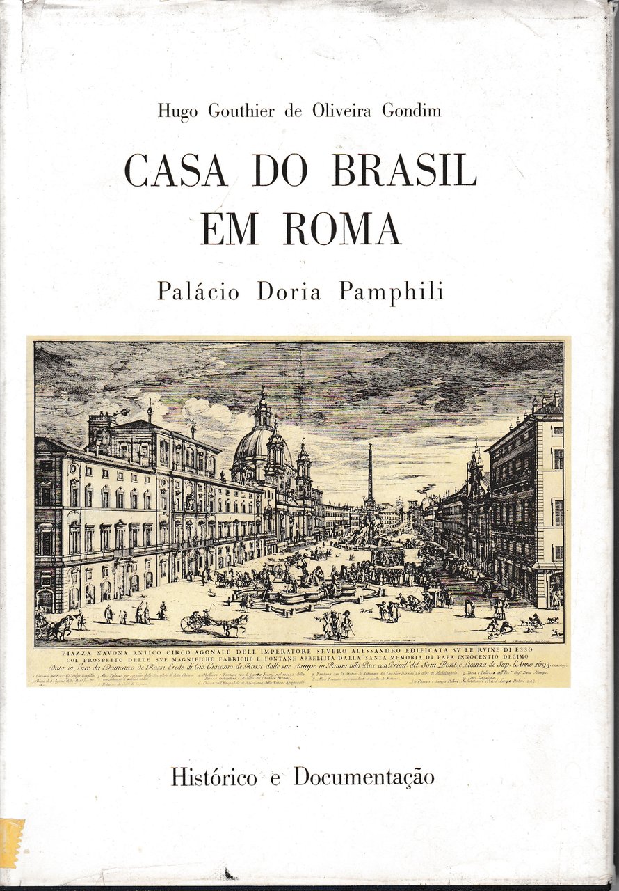 Casa do Brasil em Roma. Palàcio Doria Pamphili