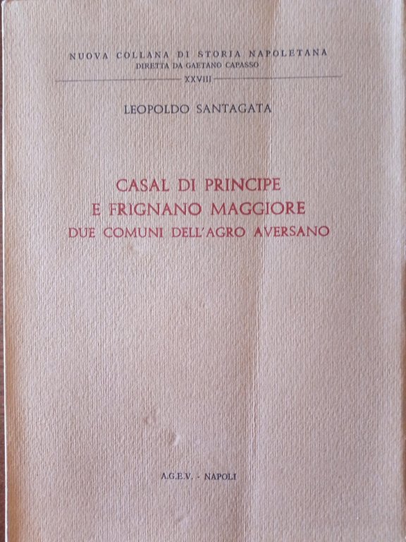 Casal di Principe e Frignano Maggiore. Due comuni dell'agro aversano