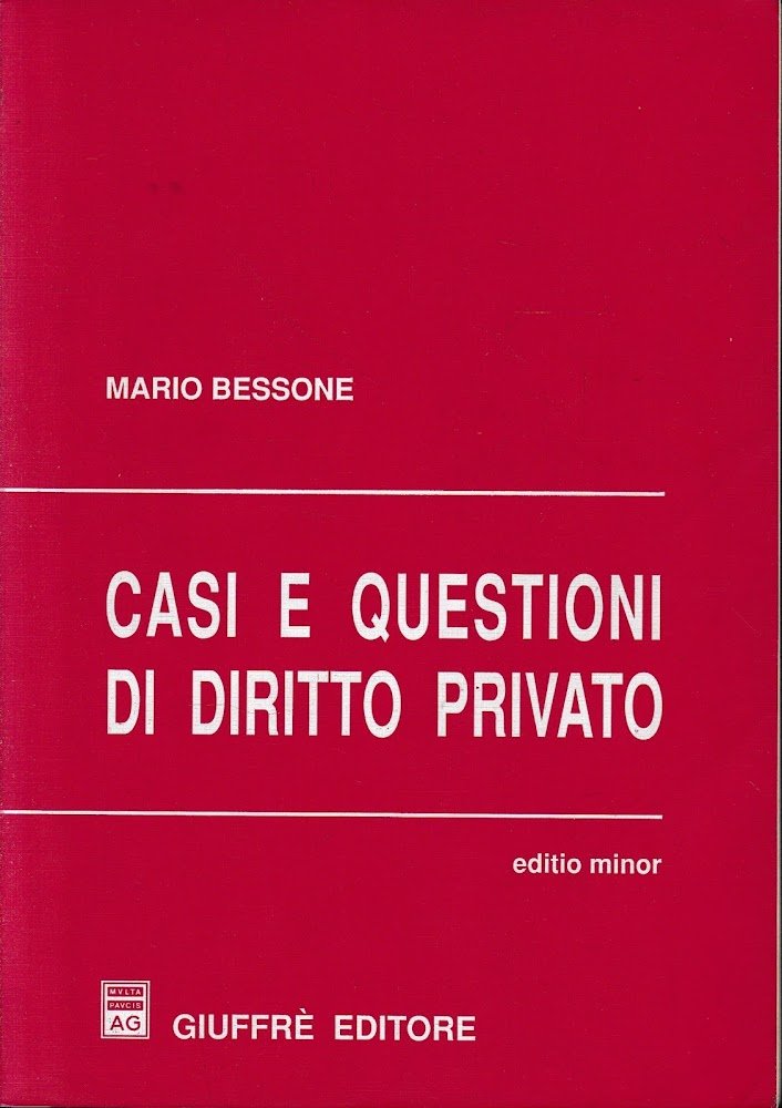 Casi e questioni di diritto privato. Ediz. minore