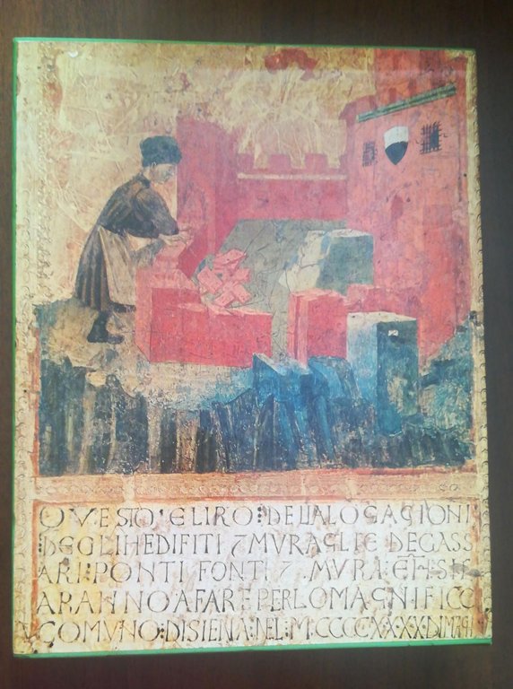 CASTELLI DEL SENESE 2 VOLUMI 1976