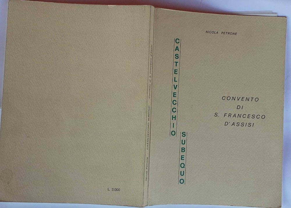 Castelvecchio Subequo. Convento di S. Francesco d'Assisi | Immagine principale