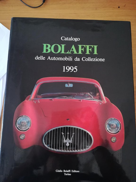 Catalogo Bolaffi delle automobili da collezione 1995 | Immagine Gallery 2