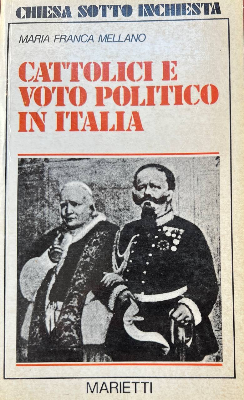 Cattolici e voto politico in Italia. | Immagine principale