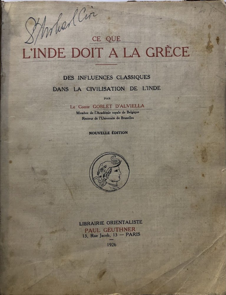 Ce que l'Inde doit à la Grèce. Des influences classiques … | Immagine principale