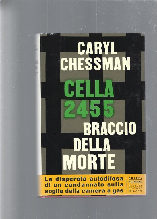 CELLA 2455 BRACCIO DELLA MORTE