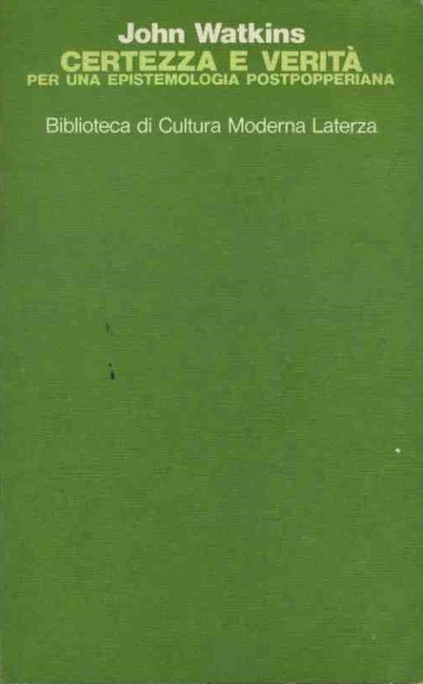 Certezza e verità | Immagine Gallery 2