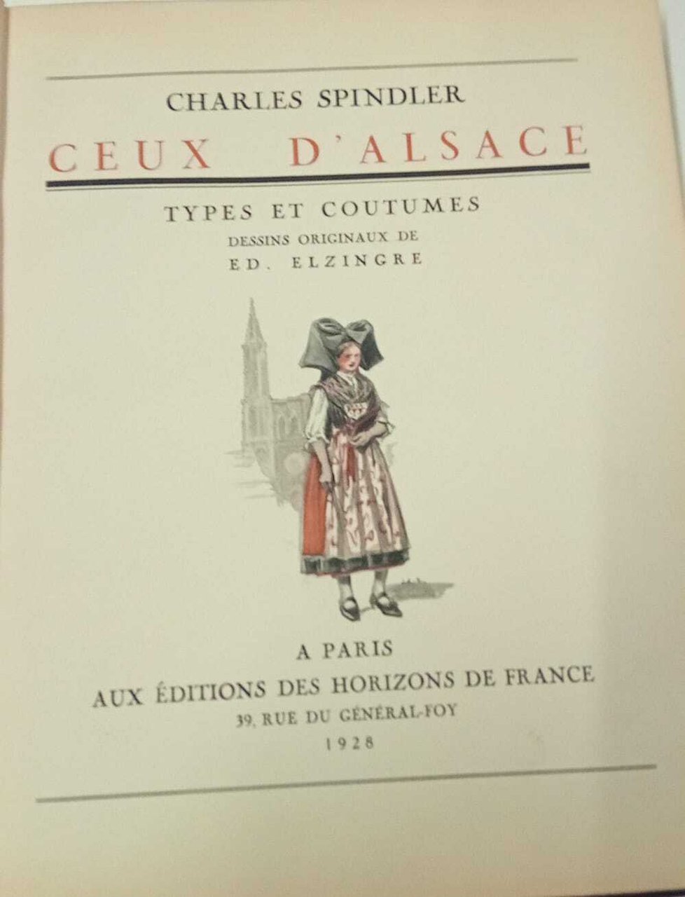Ceux D'Alsace | Immagine principale