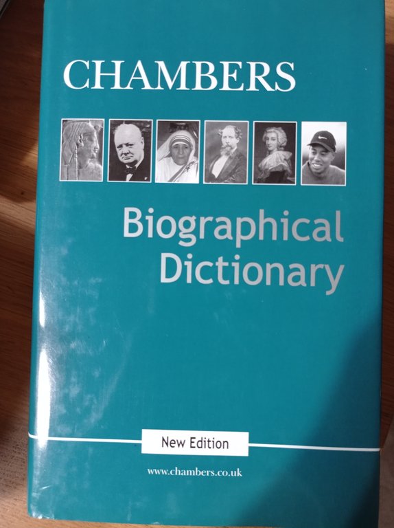 Chambers Biographical Dictionary