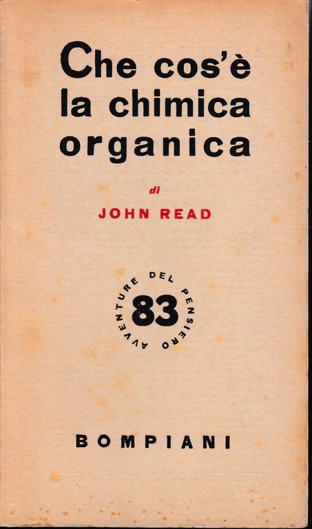 Che cos'è la chimica organica