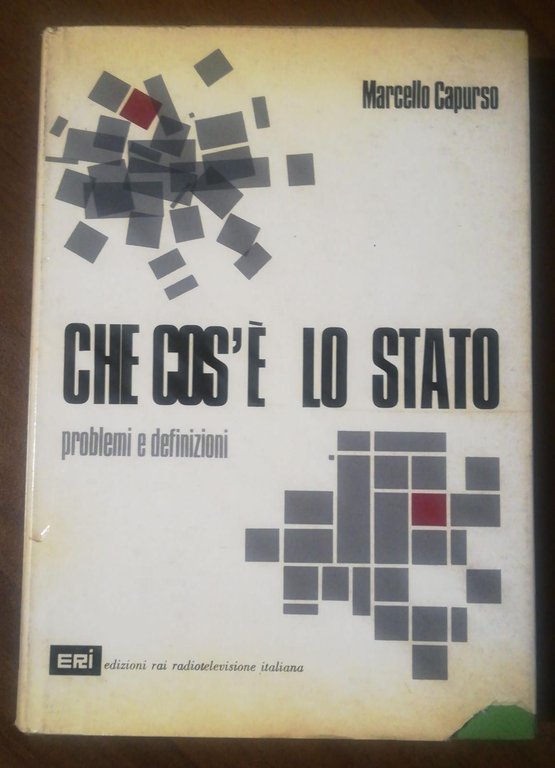 CHE COS'E' LO STATO