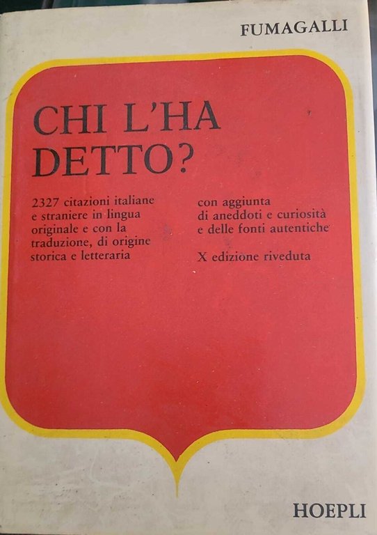 Chi l'ha detto? | Immagine Gallery 2