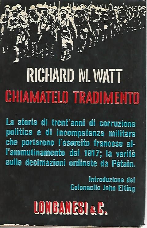 Chiamatelo tradimento