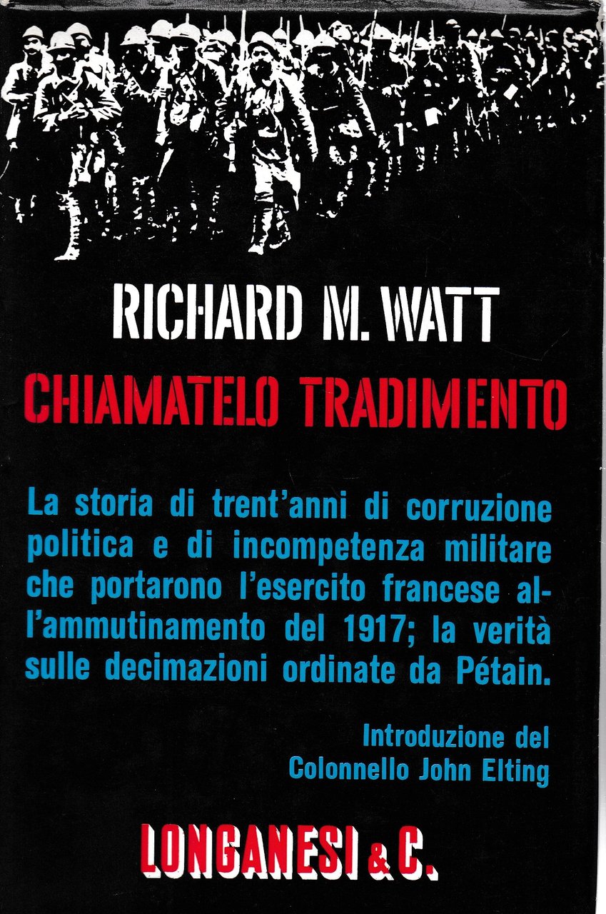 Chiamatelo tradimento