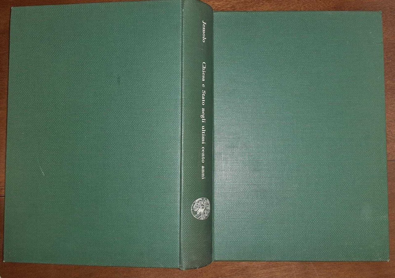 Chiesa e Stato in Italia negli ultimi cento anni