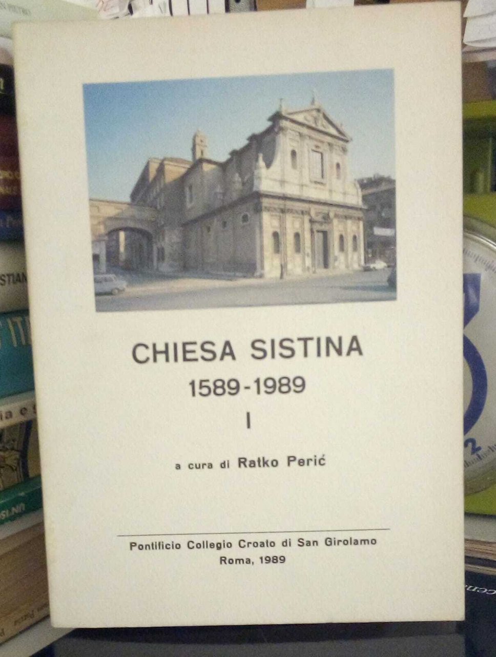 Chiesa Sistina 1589-1989 I. | Immagine principale