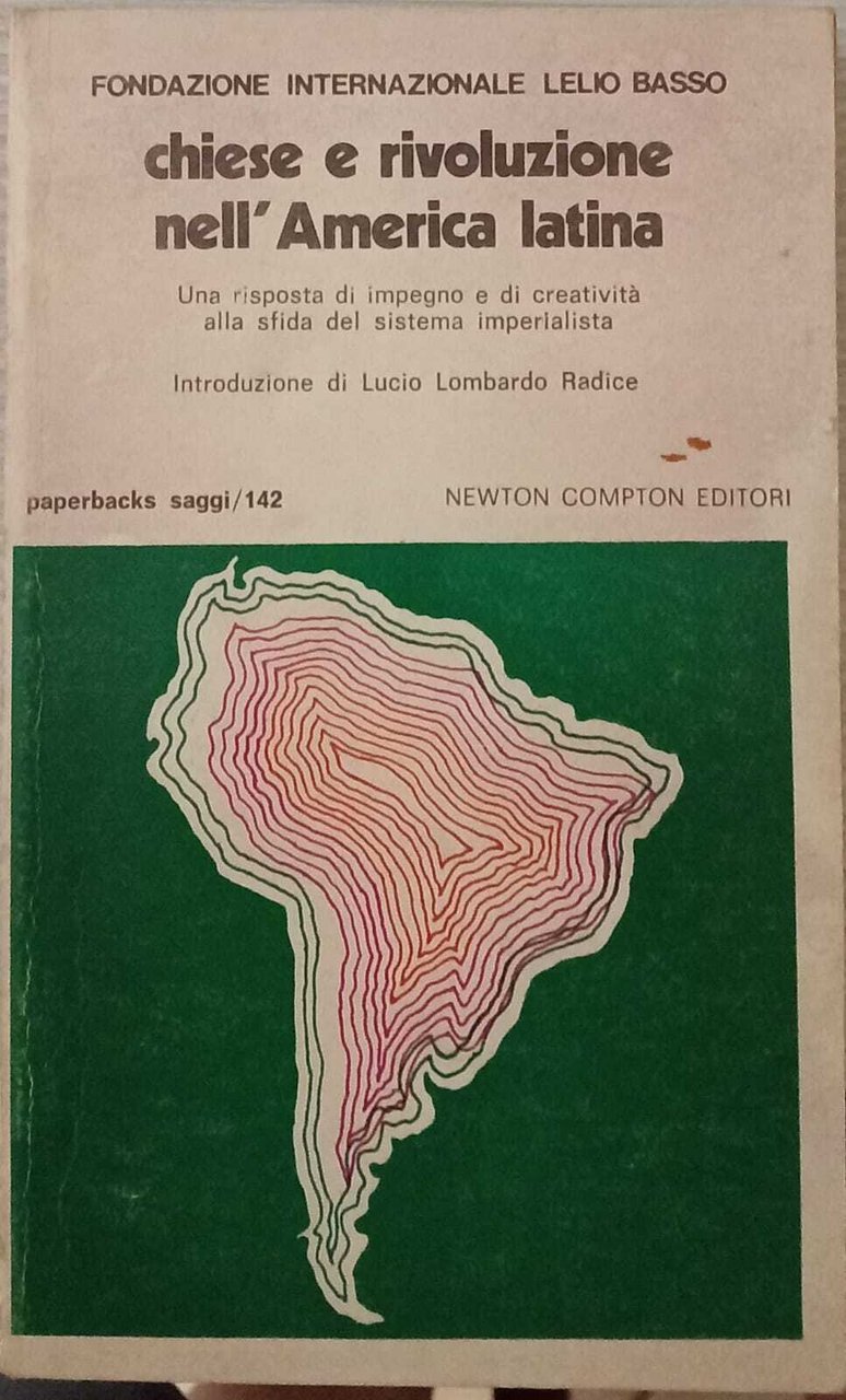 Chiese e rivoluzione nell'America latina. | Immagine principale