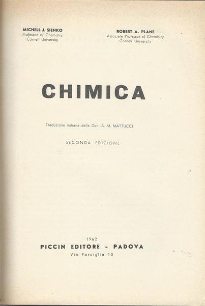 CHIMICA