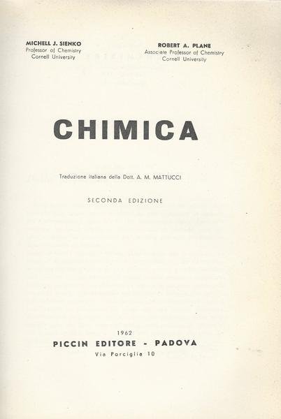 CHIMICA