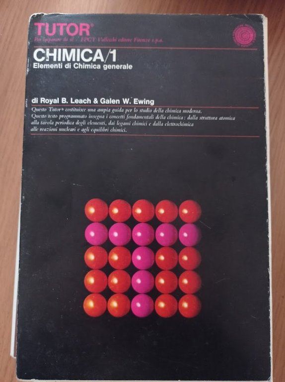 Chimica 1