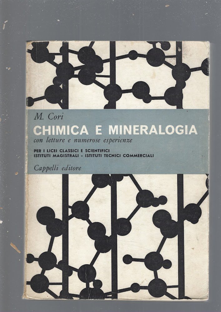 CHIMICA E MINERALOGIA
