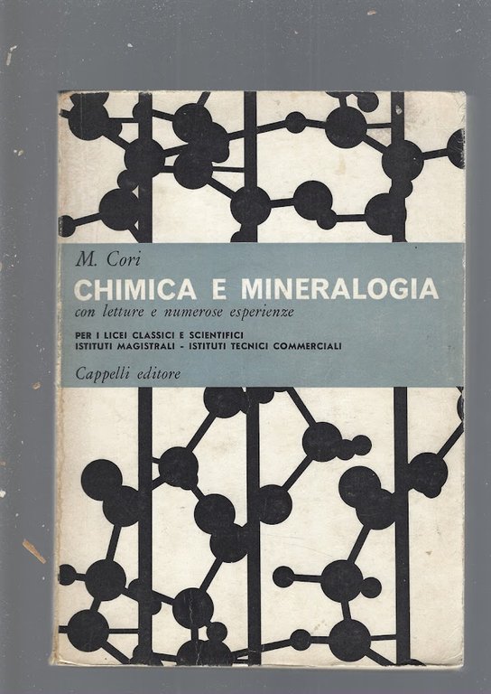 CHIMICA E MINERALOGIA