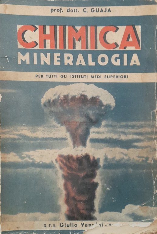 Chimica e mineralogia