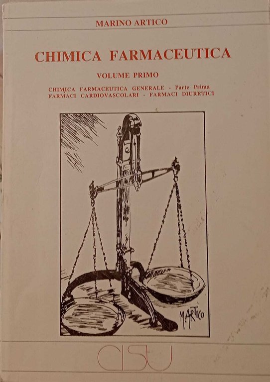 Chimica Farmaceutica- Volume primo.