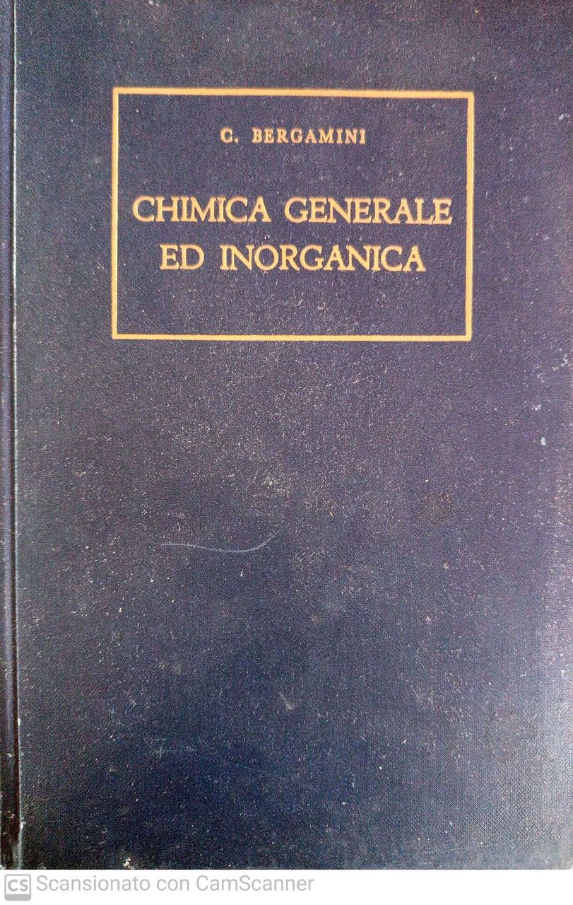 Chimica generale e inorganica