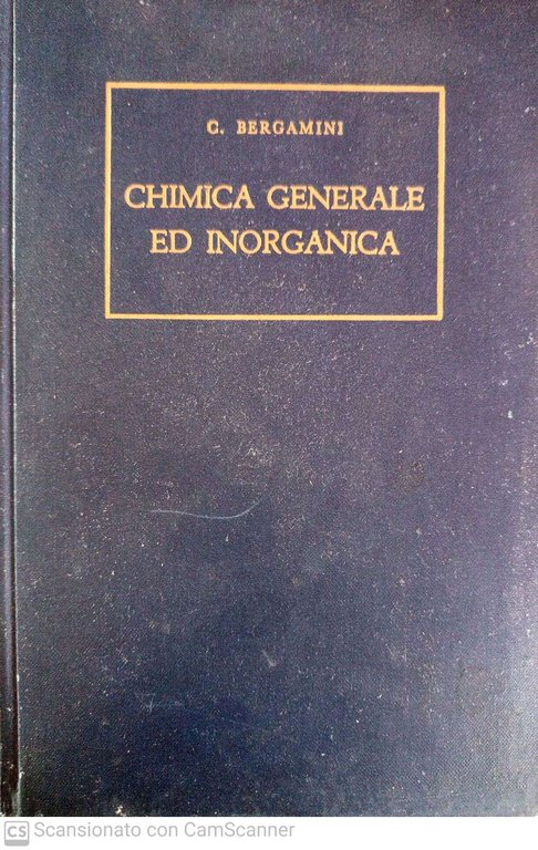 Chimica generale e inorganica
