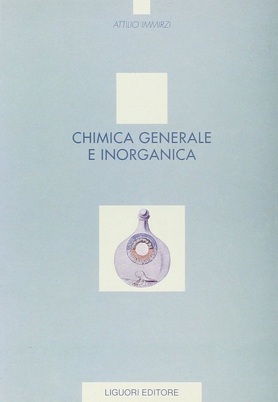 Chimica generale e inorganica.