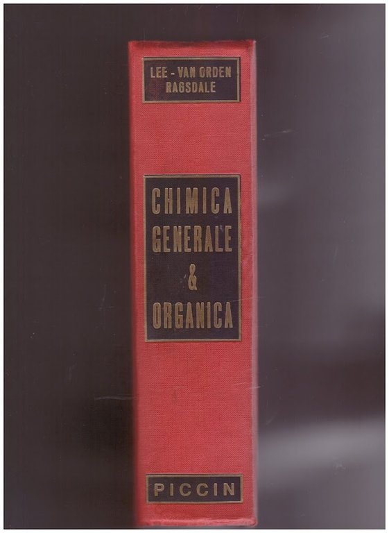 Chimica generale ed organica