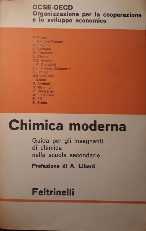 Chimica moderna: Guida per gli insegnanti di chimica nelle scuole …