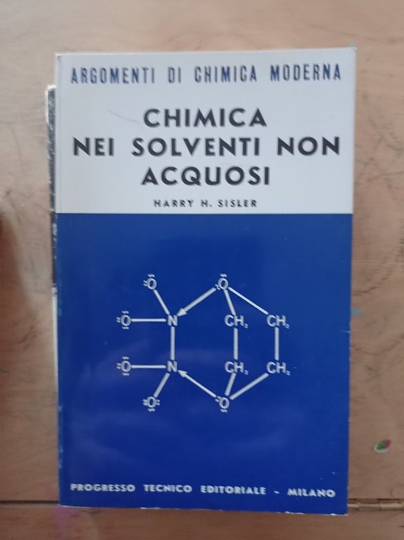 Chimica nei solventi non acquosi