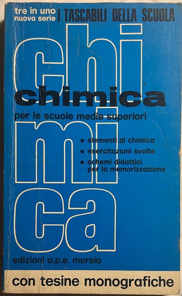 Chimica per le scuole medie superiori