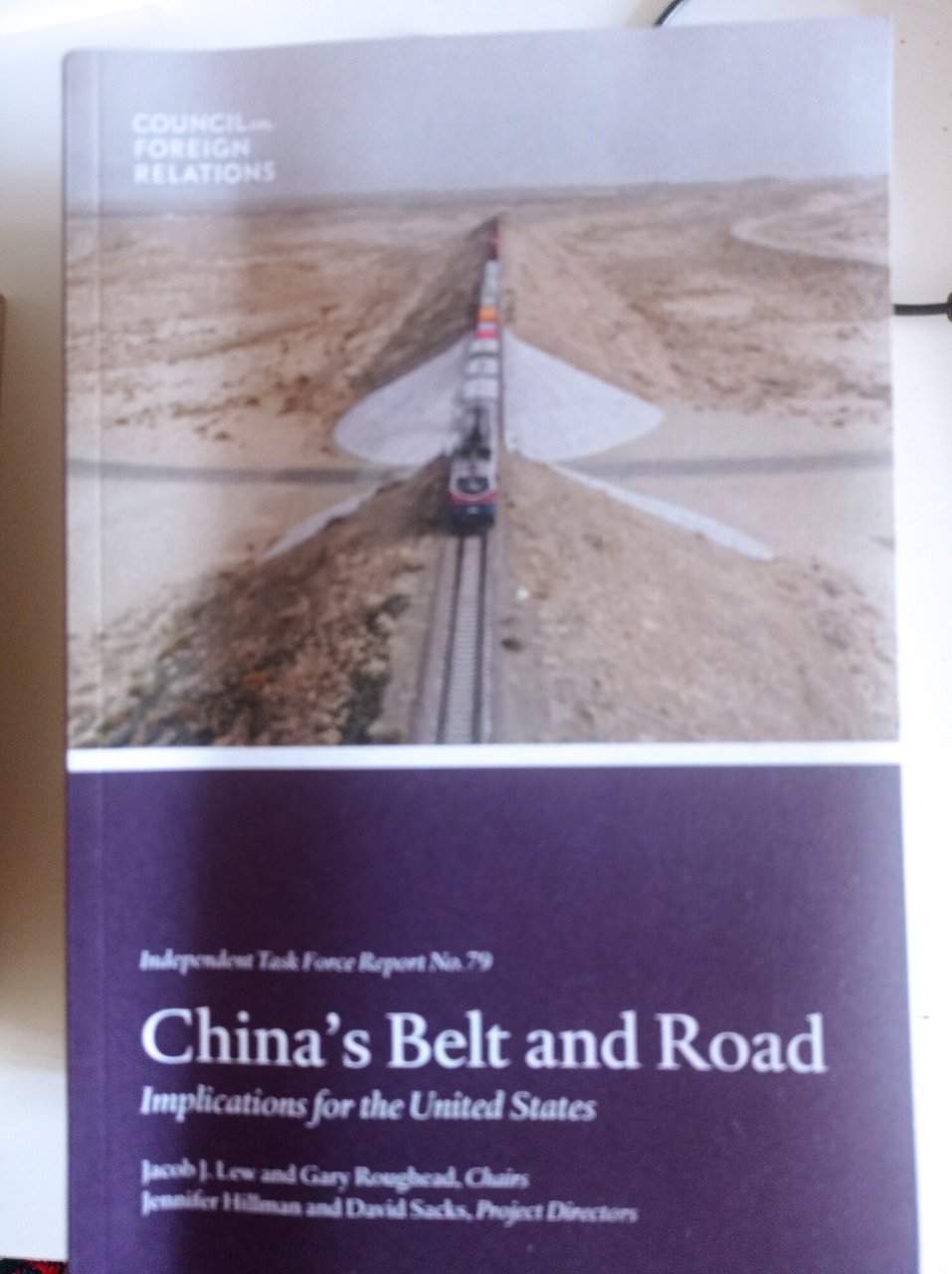 China's Belt and Road: Implications for the United States