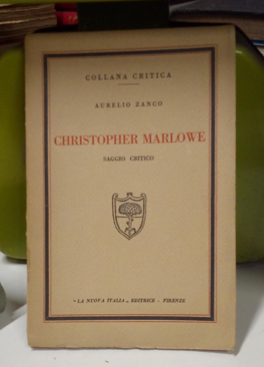 Christopher Marlowe.