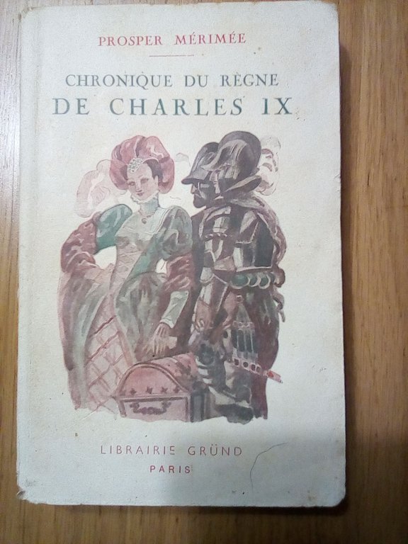 Chronique du regne de Charles IX | Immagine Gallery 2