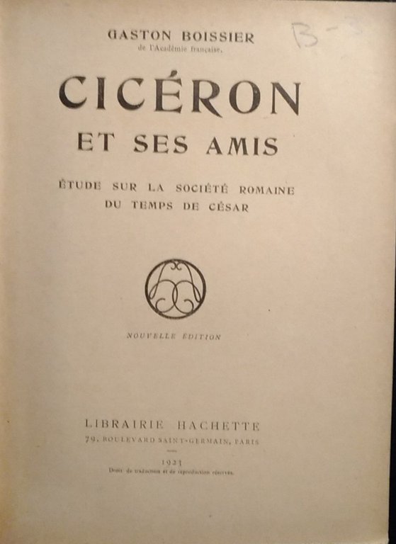 Cicéron et ses amis | Immagine Gallery 3