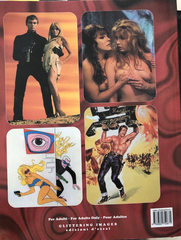 Cinefumetto nerosexy / fantastique / western / saderotik / estetica …