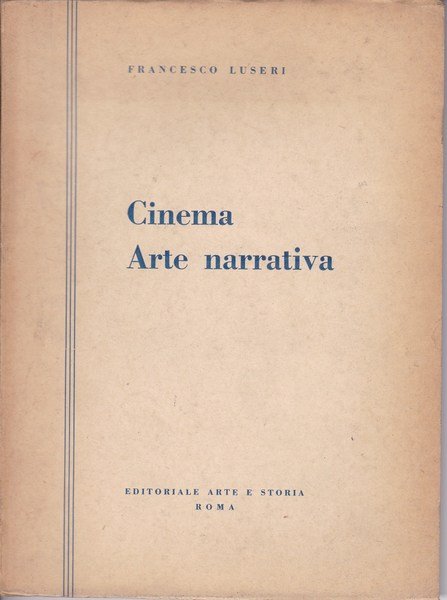 Cinema. Arte narrativa. | Immagine Gallery 2