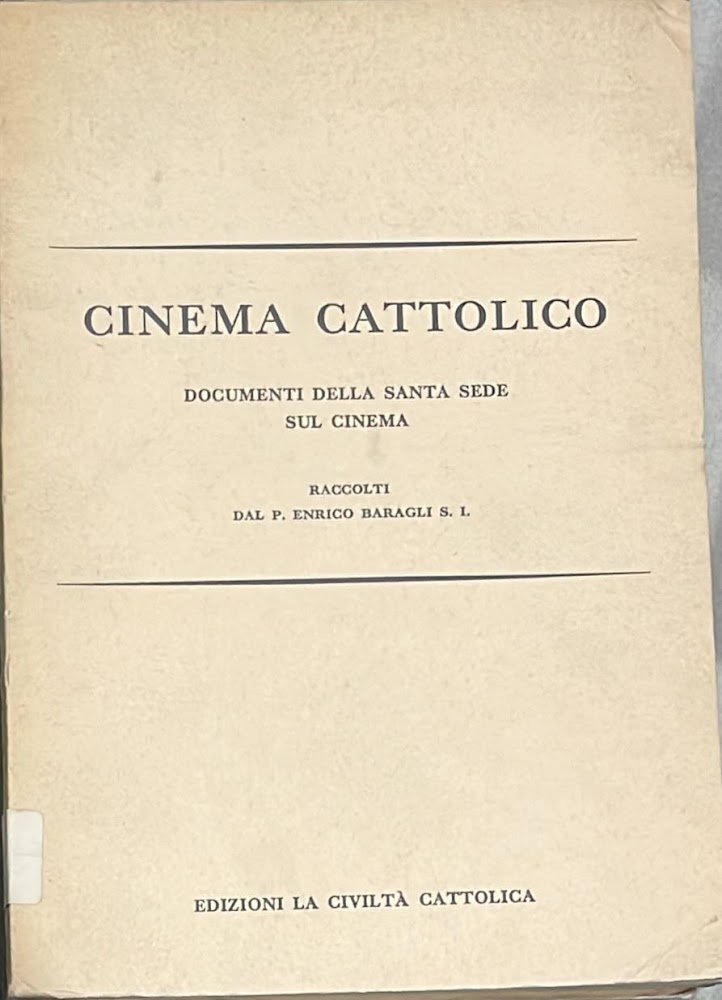 Cinema cattolico | Immagine principale