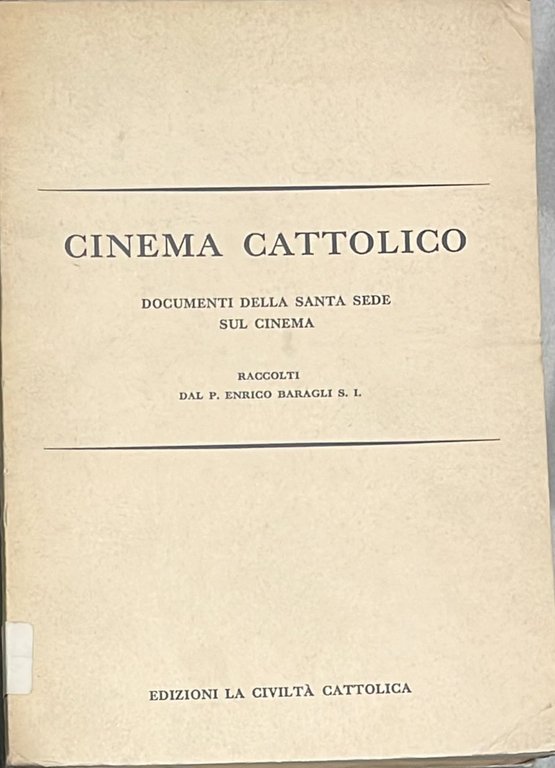 Cinema cattolico | Immagine Gallery 2