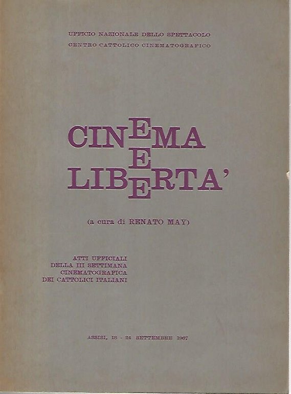 Cinema e libertà