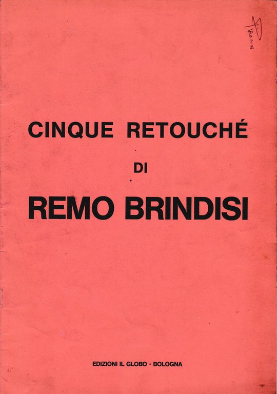 Cinque retouché di Remo Brindisi